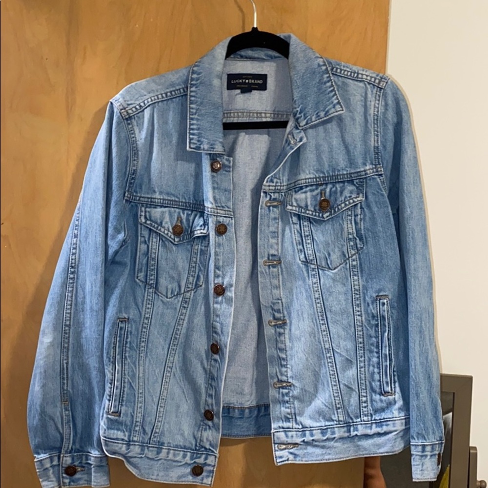 Lucky Brand Jean Jacket - large
